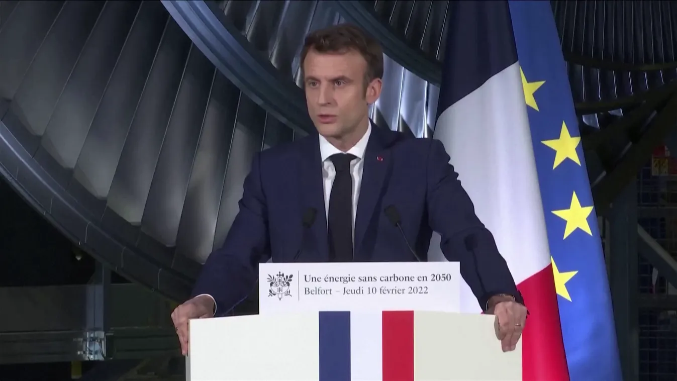 Újabb atomerőműveket építenek Franciaországban