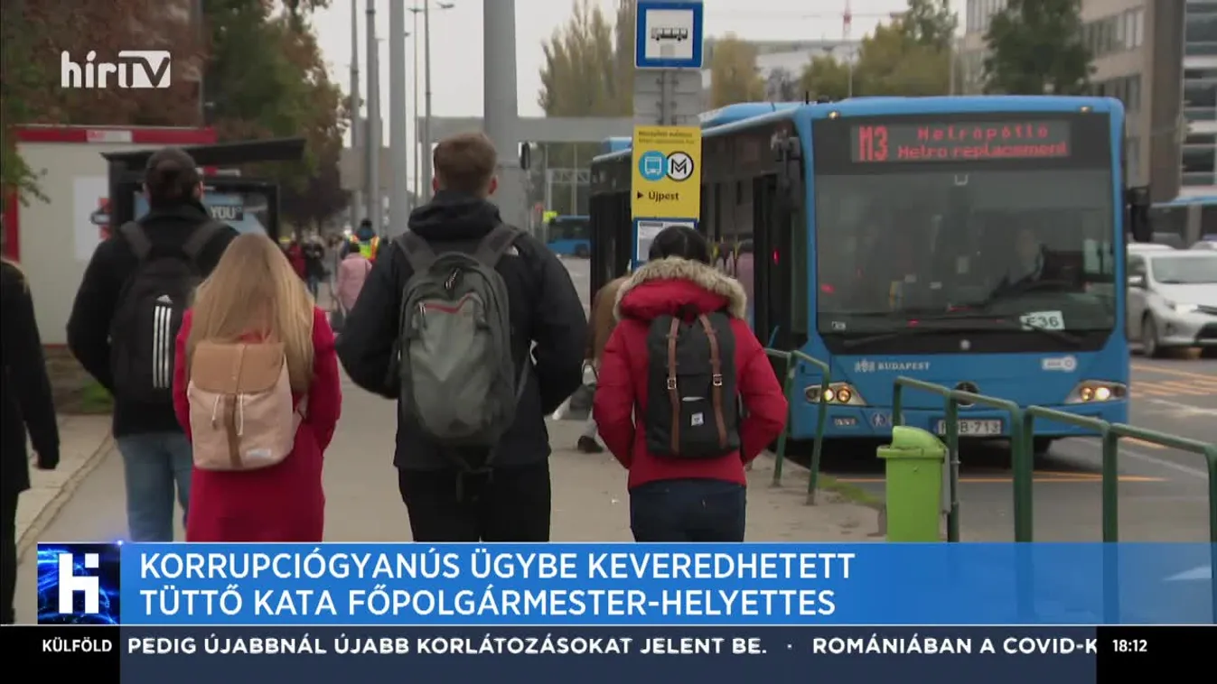 Korrupciógyanús ügybe keveredett Tüttő Kata főpolgármester-helyettes