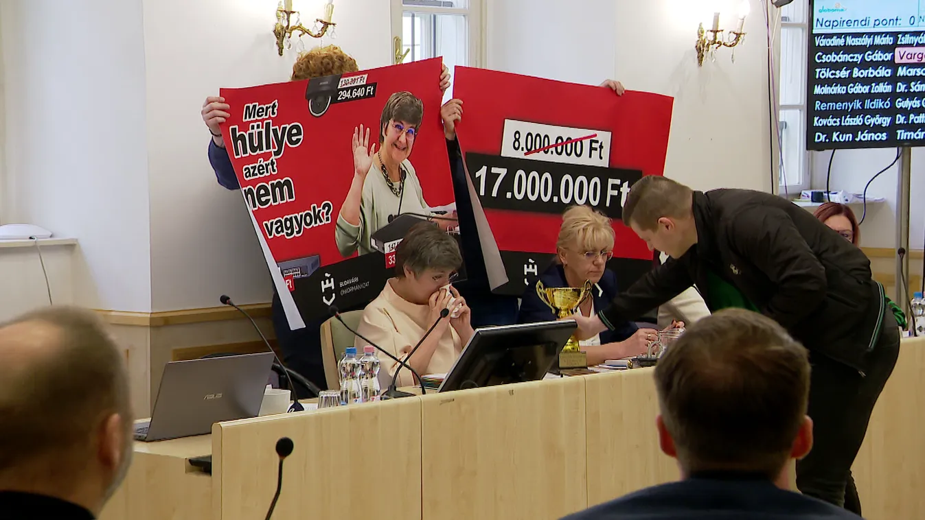 Böröcz László: Gyanús szerződéseket kötött a Budavári Önkormányzat + videó