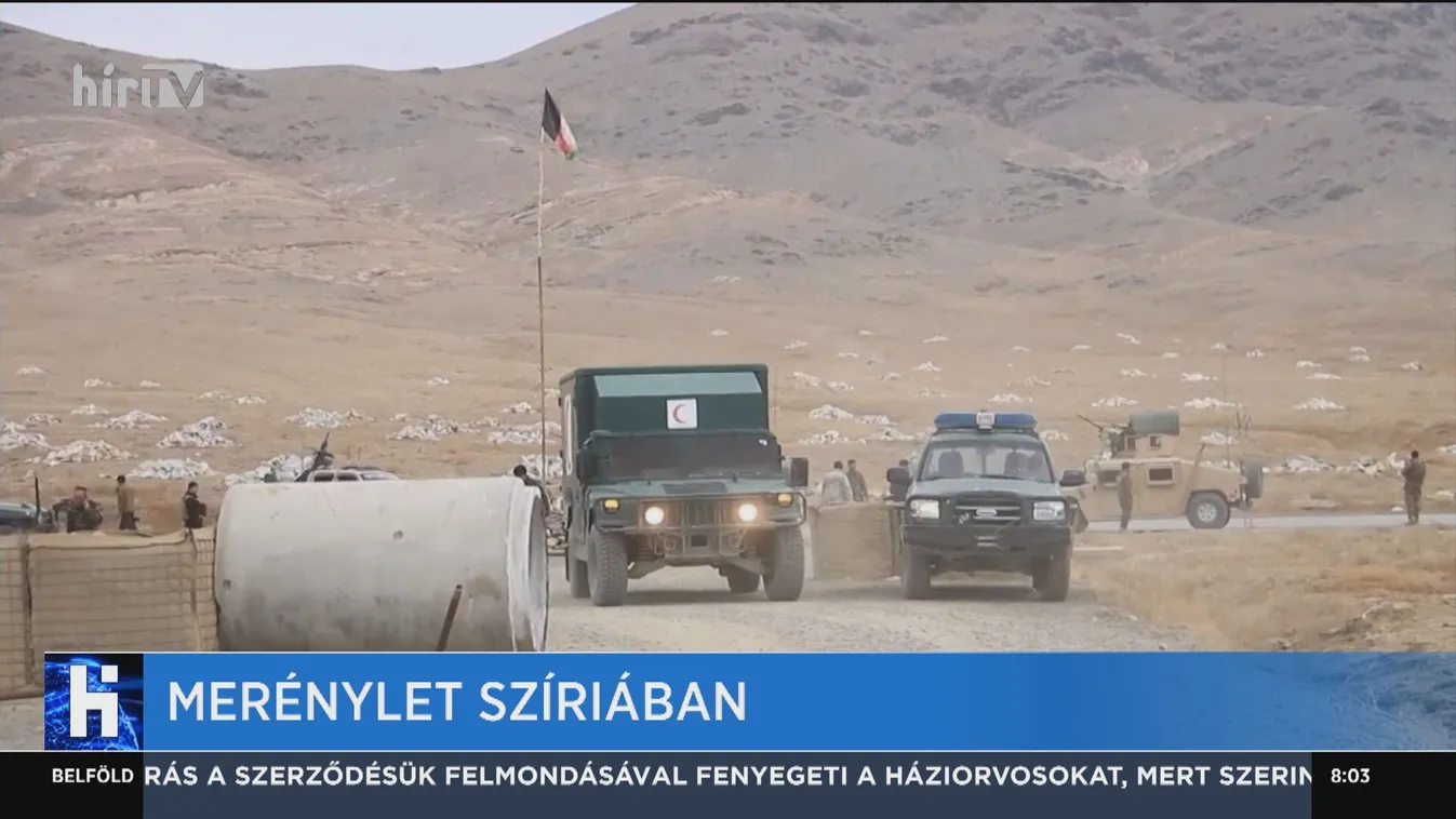 Merénylet Szíriában