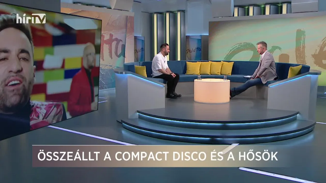 Minden rendben – összeállt egy közös dalra a Compact Disco és a Hősök