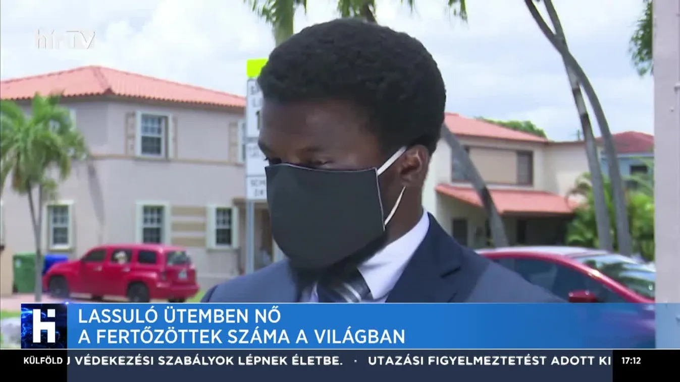 Lassuló ütemben nő a fertőzöttek száma a világban