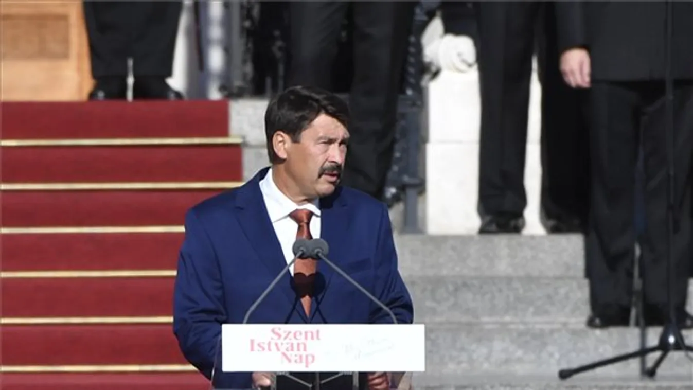 Áder János: Megpróbáltatások idején is gyarapítani kell az örök Magyarországot