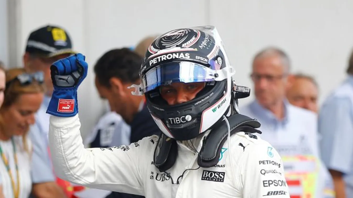 Bottas jött, látott, győzött