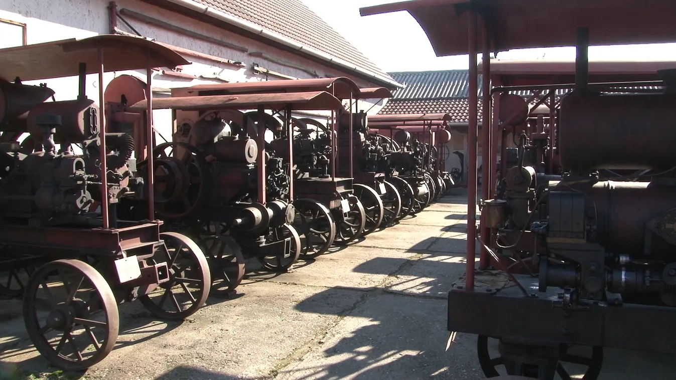 Radar - Mezőgazdasági gépek a múltból