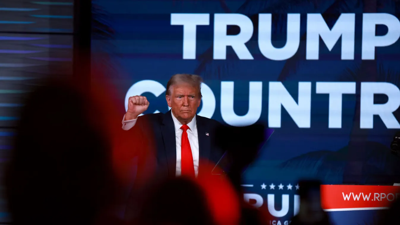 Donald Trump ismét Orbán Viktort méltatta + videó