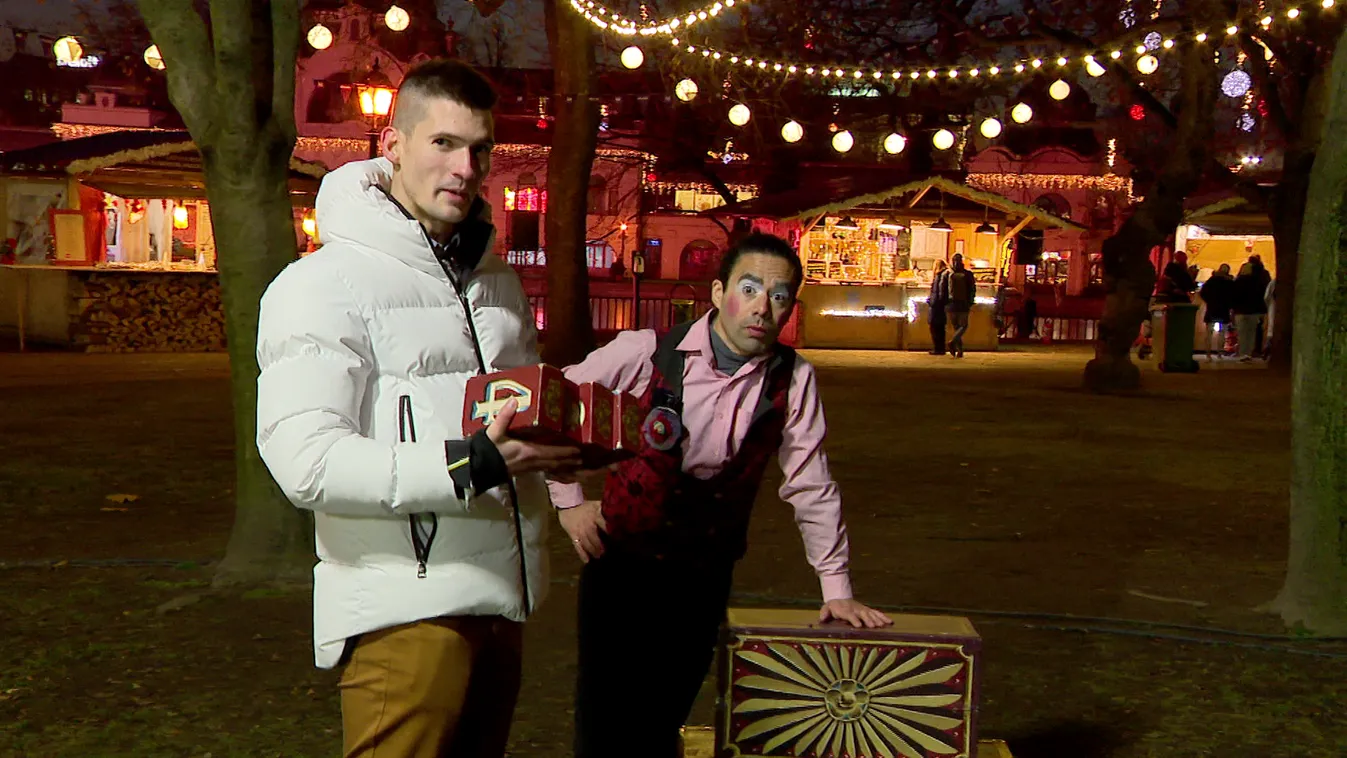 Radar - Varázslat és bohóckodás a Városligetben