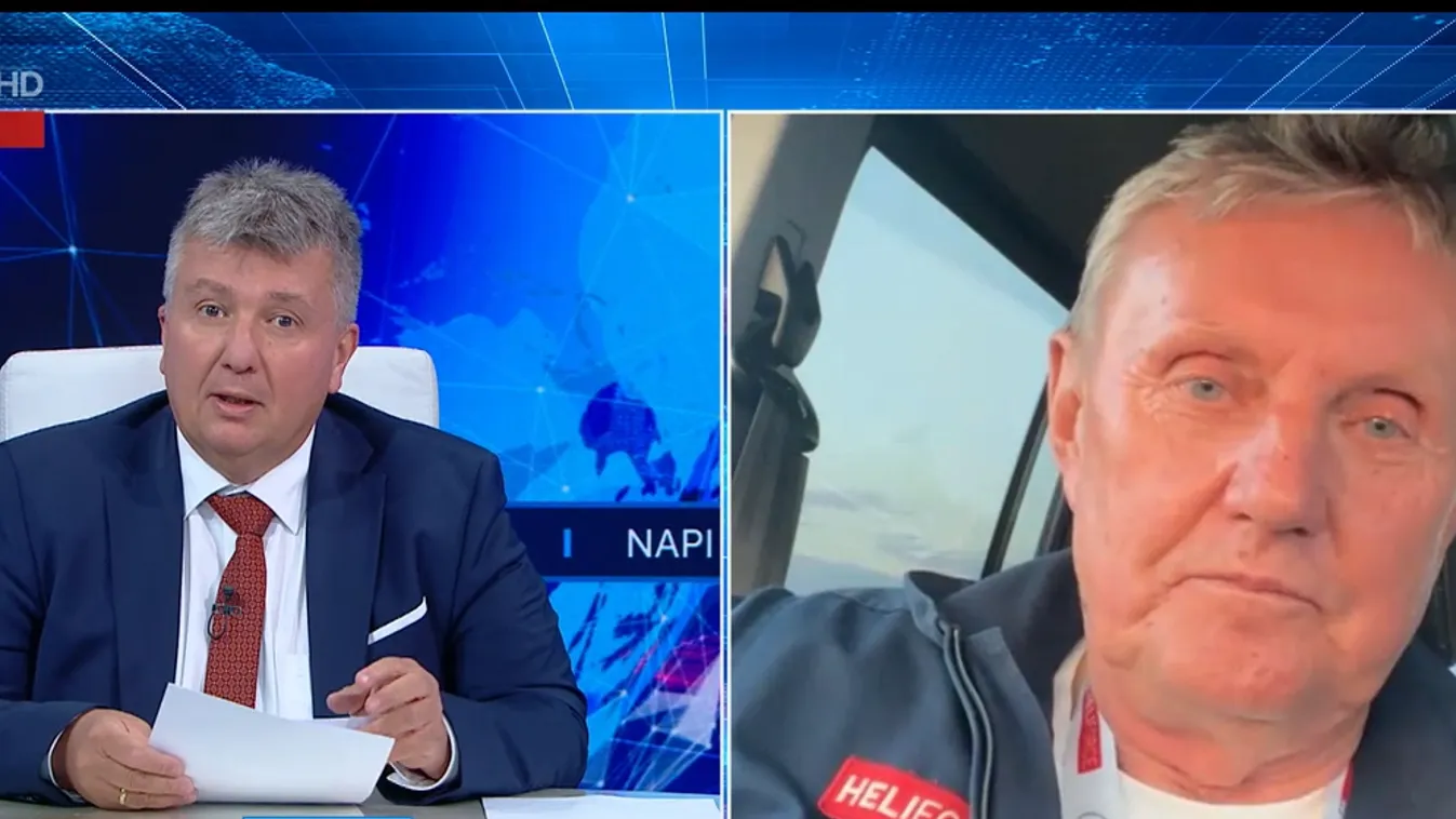 A Balatonba zuhant egy rendőrségi helikopter