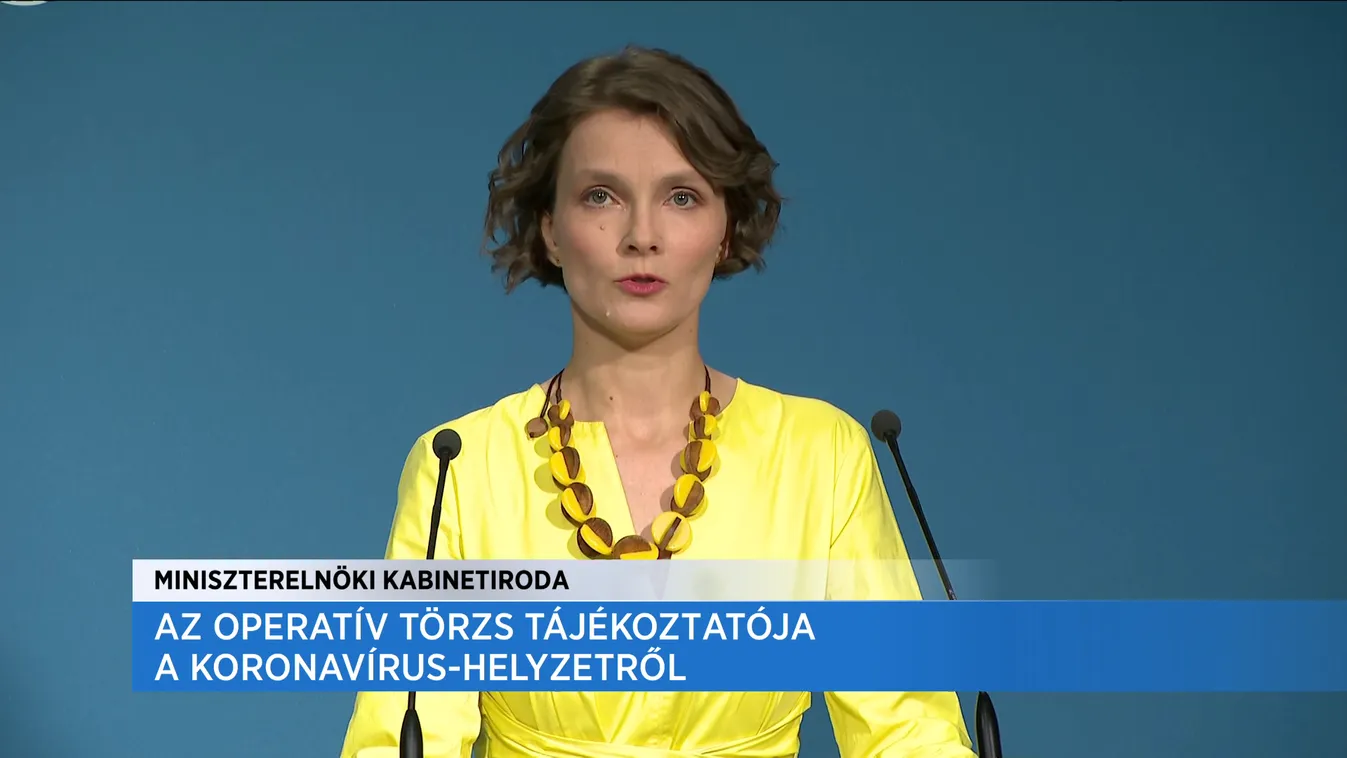 Operatív Törzs: Ősszel újabb fertőzések jöhetnek