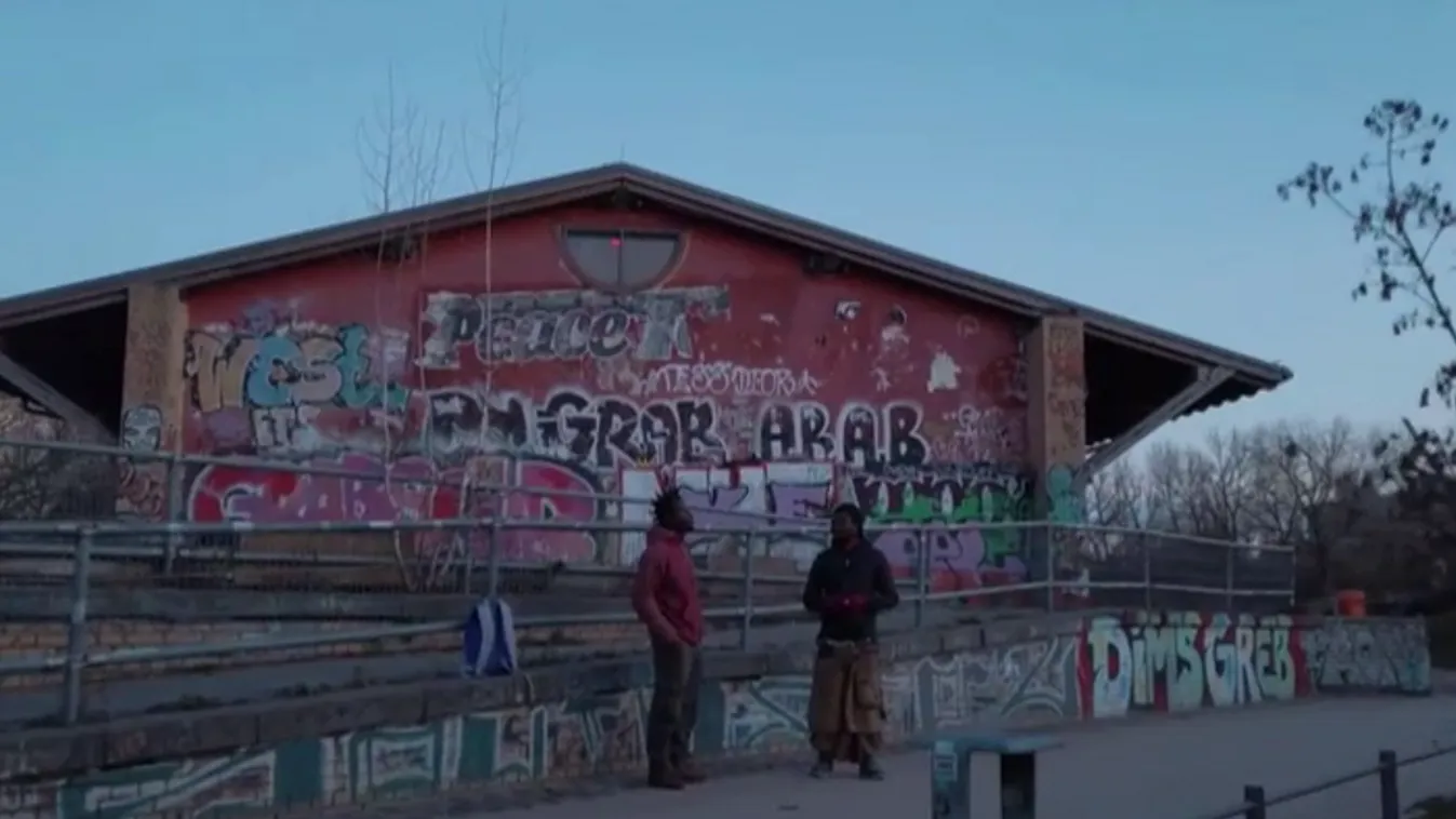 Rettegés a német parkokban