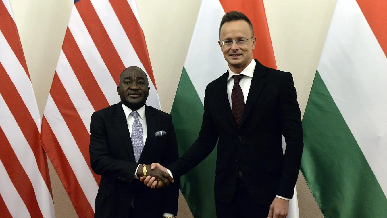 Szijjártó: Európa és Afrika is az ukrajnai békében, a válságspirál elkerülésében érdekelt