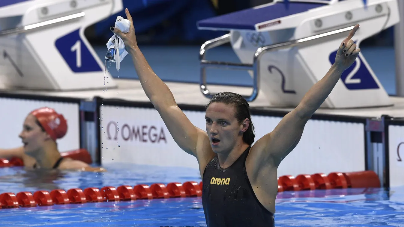 Hosszú Katinka egyelőre nem gondol a visszavonulásra, történelmi tettre készül