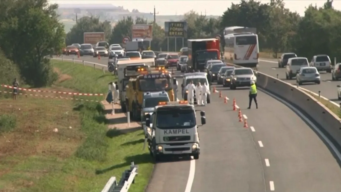 Halálkamion: vádat emeltek az egyik embercsempész ellen