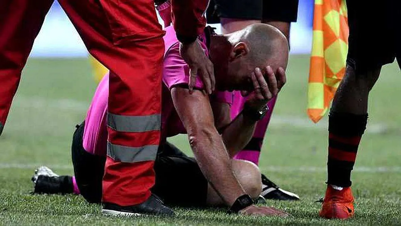 Botrányos meccs, még botrányosabb döntés