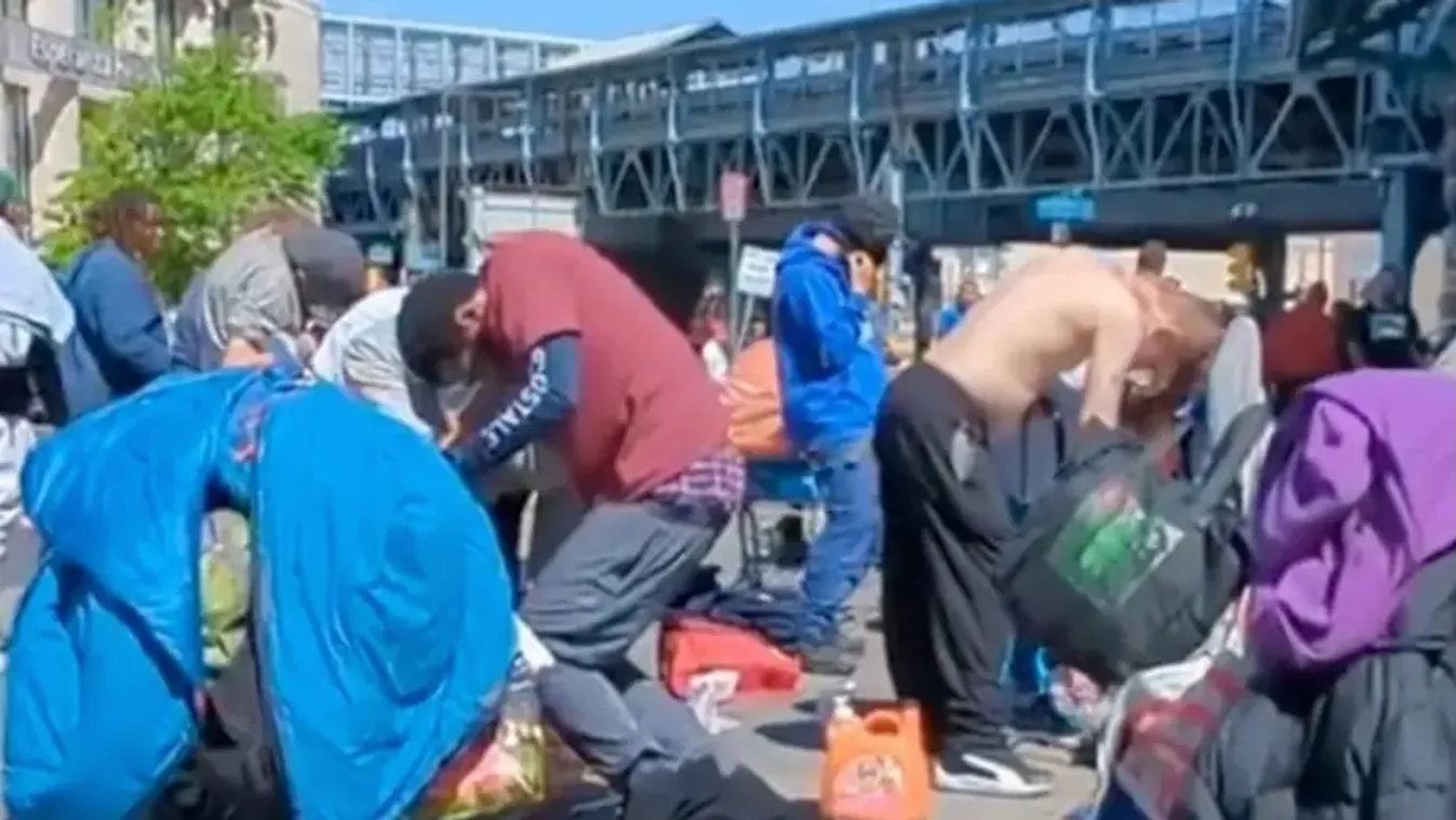 Zombiként csoszognak a „tranq” nevű drog rabjai Philadelphiában + videó