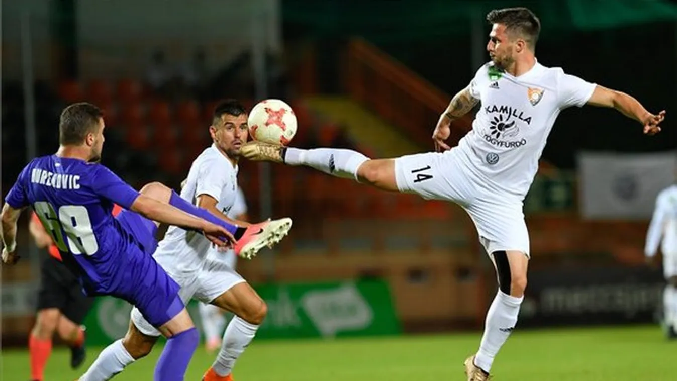 Az Újpest lesz a Puskás Akadémia ellenfele a döntőben