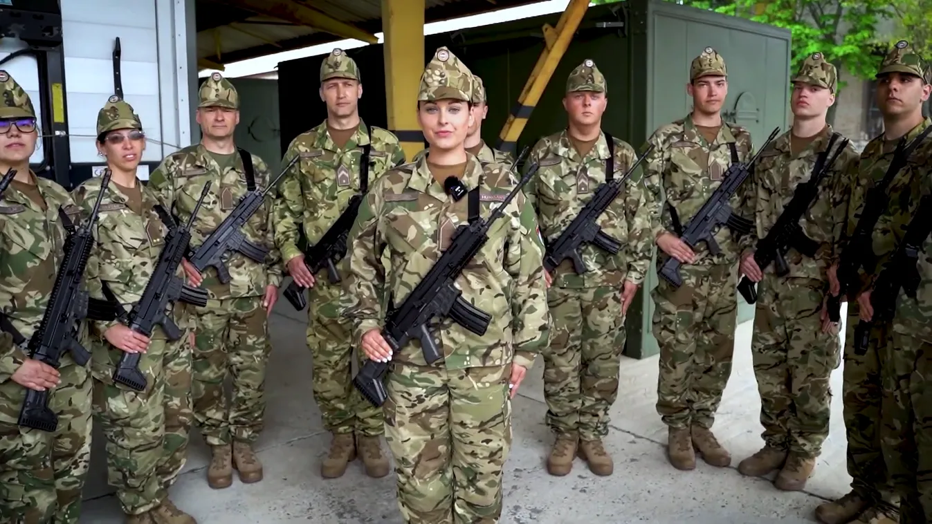 Plusz pontok járnak a felvételin a katonai szolgálatért + videó