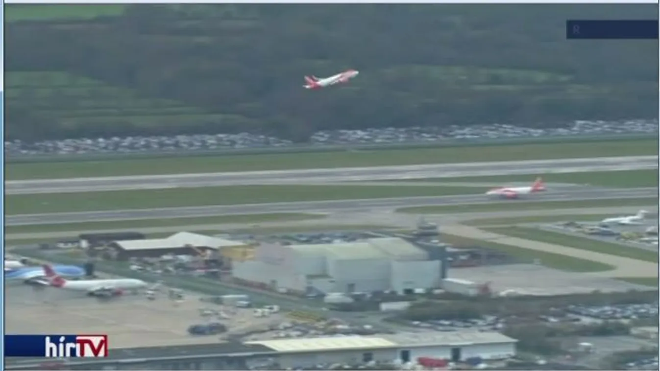 Megint drón miatt zárták le a Gatwicket