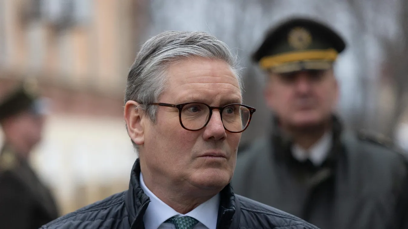 Őrizetbe vettek egy férfit a brit miniszterelnök londoni házában történt tűzesettel kapcsolatban