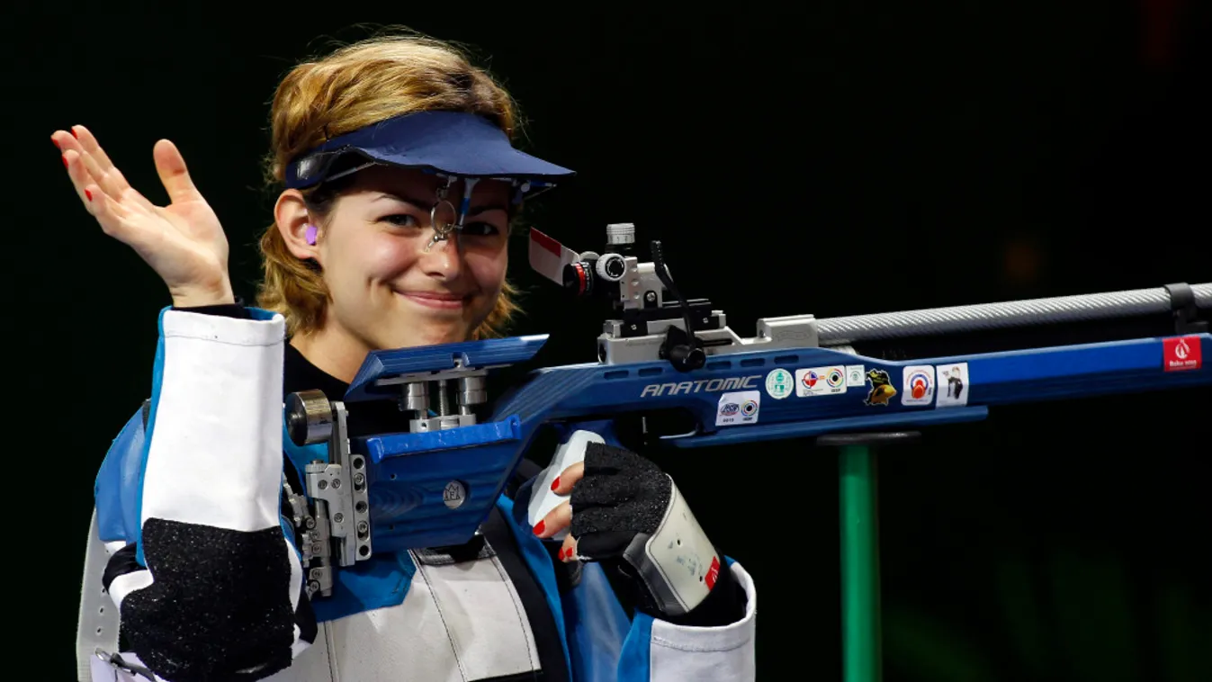 Aranyérmes a női puskacsapat a sportlövő-Eb-n
