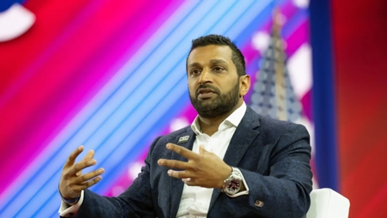 Kash Patel büntetőjogászt jelöli az FBI új igazgatójának Trump