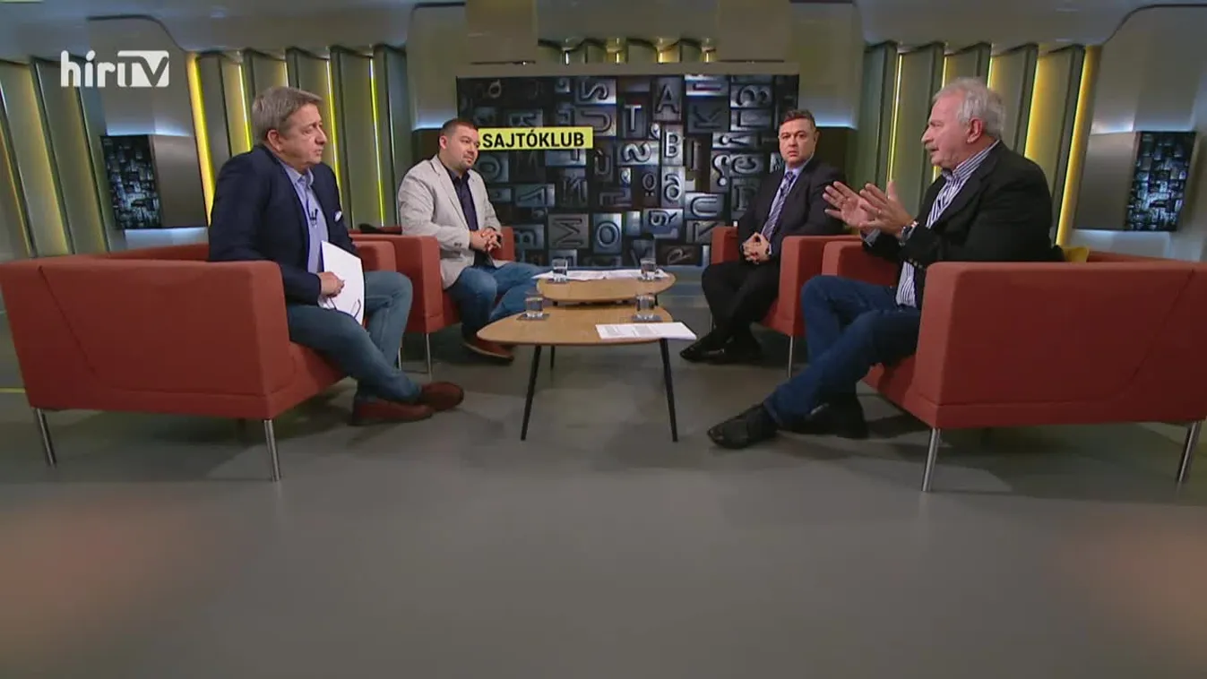 Sajtóklub: ”Nem elég már újragombolni a kabátot, hanem valamit tenni kell!”