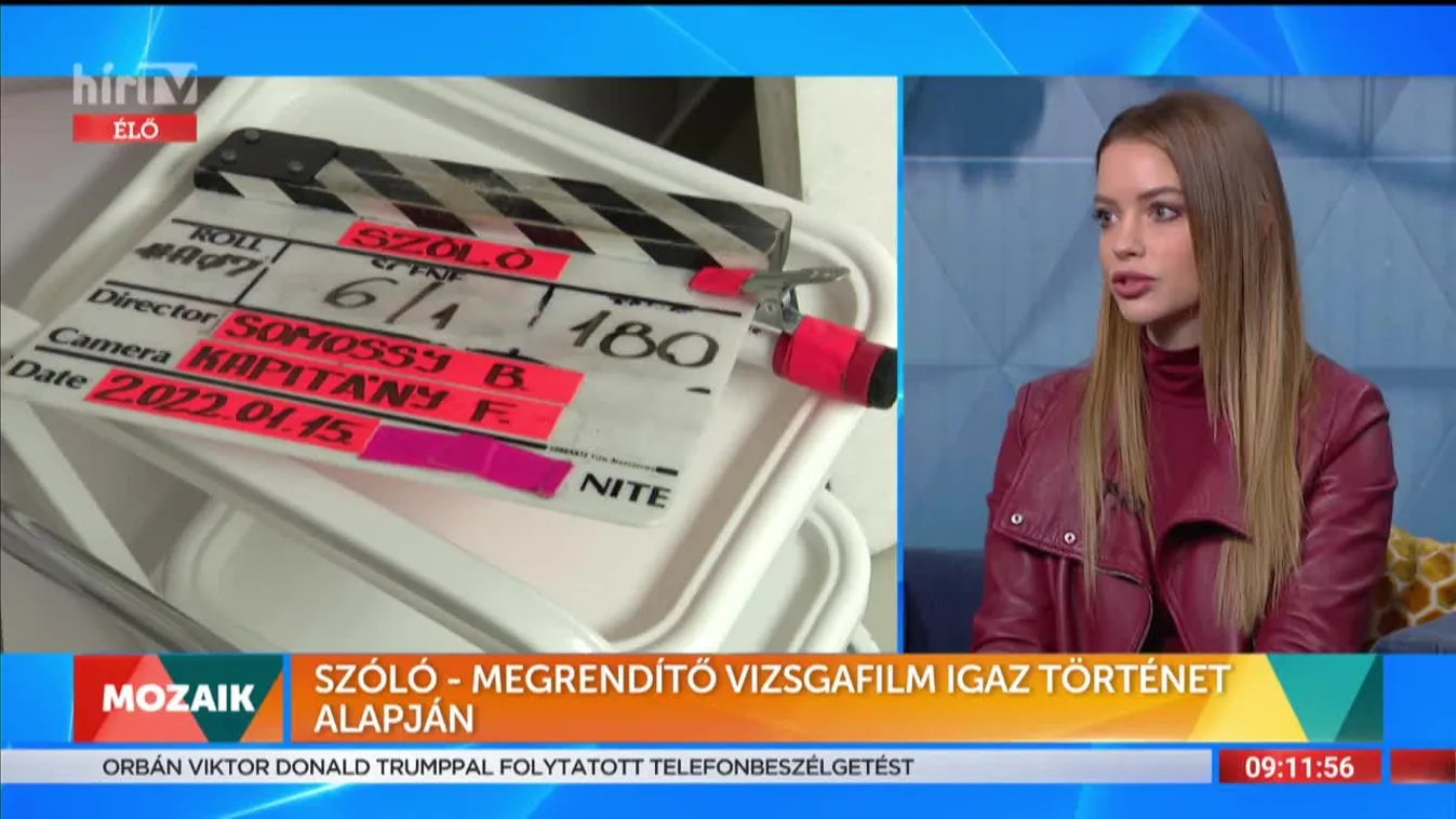 Mozaik - Szóló - megrendítő vizsgafilm igaz történet alapján