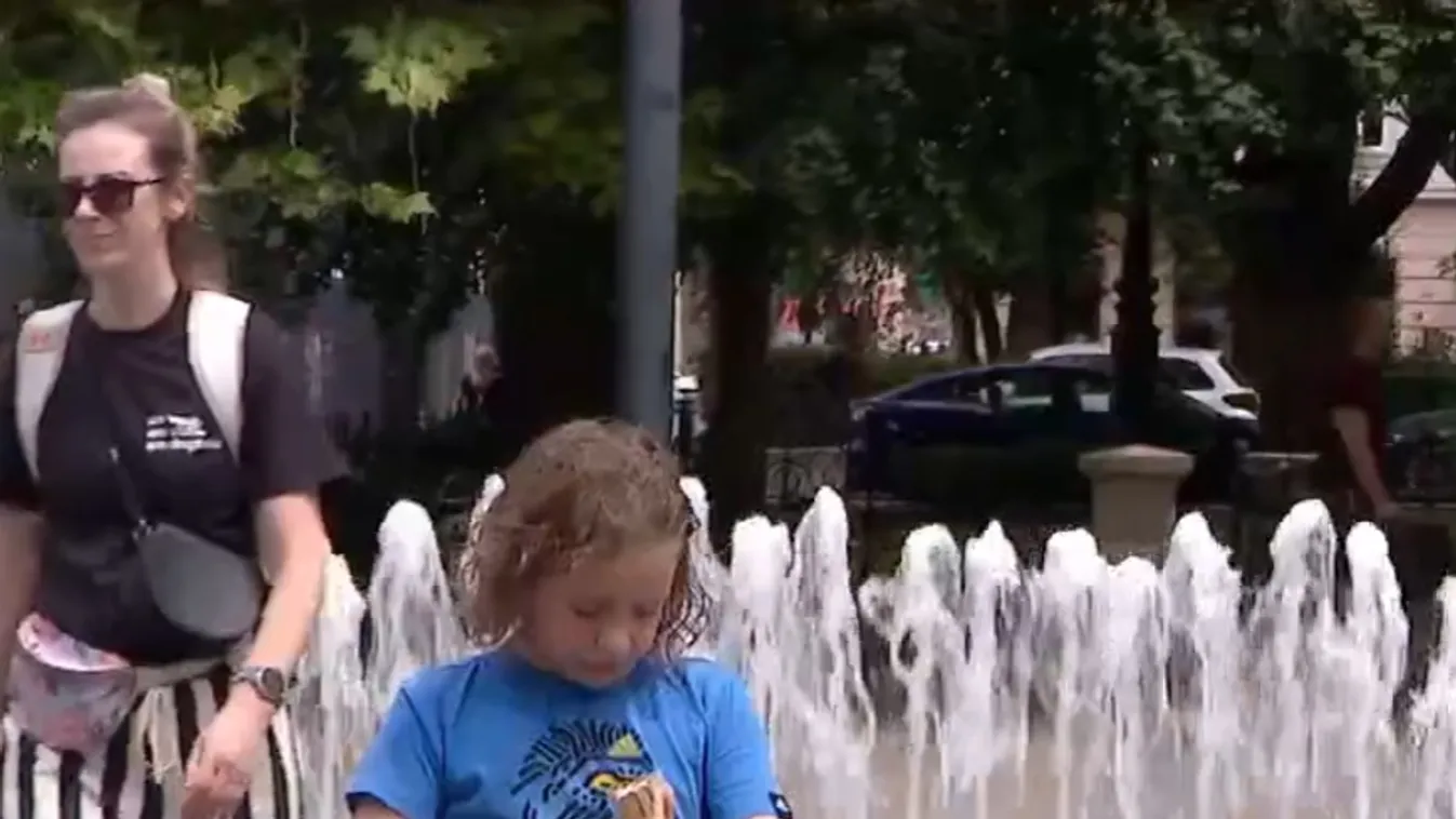 Hőséggel küzd az ország, de hőség van Dél-Európában is + videó