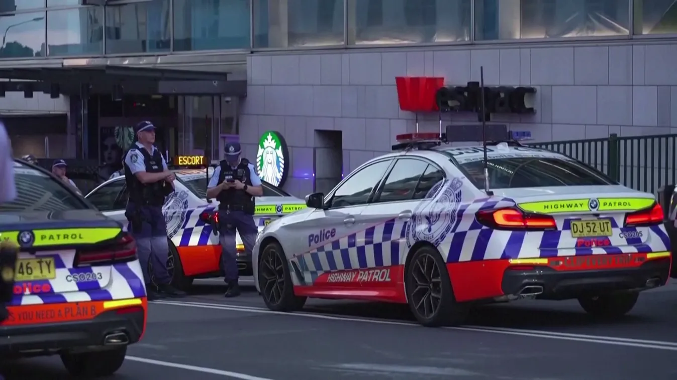 Nőkre vadászott a sydney-i késes ámokfutó