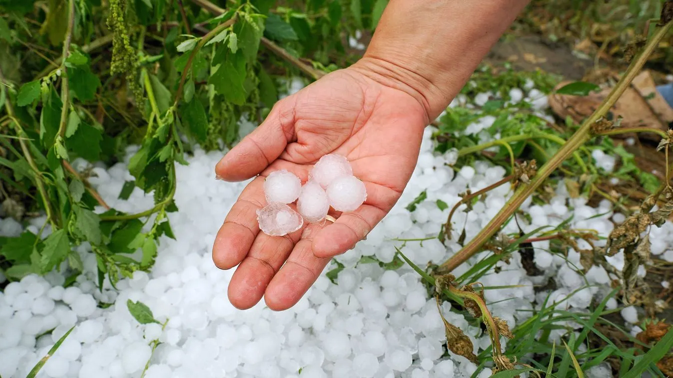 Jégeső pusztított éjjel
