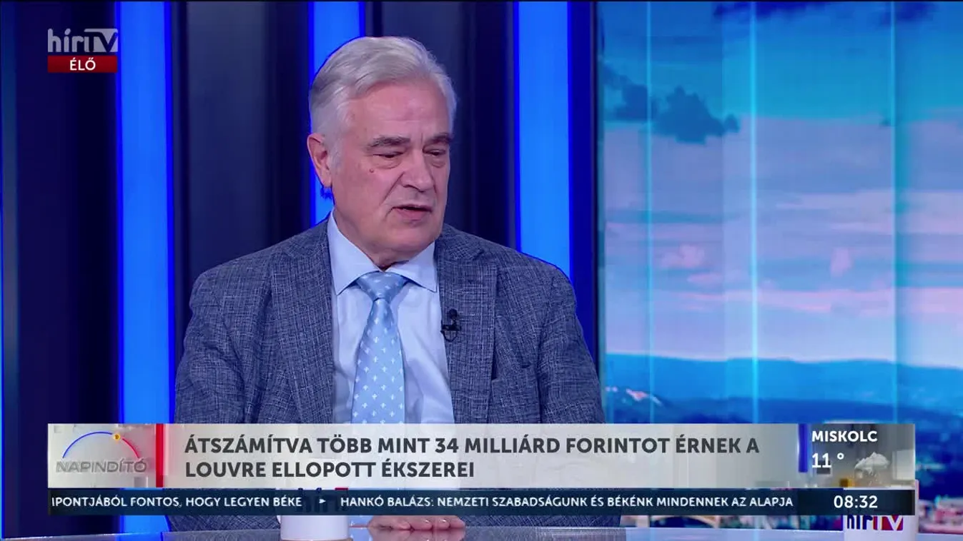 Átszámítva több mint 34 milliárd forintot érnek a Louvre ellopott ékszerei