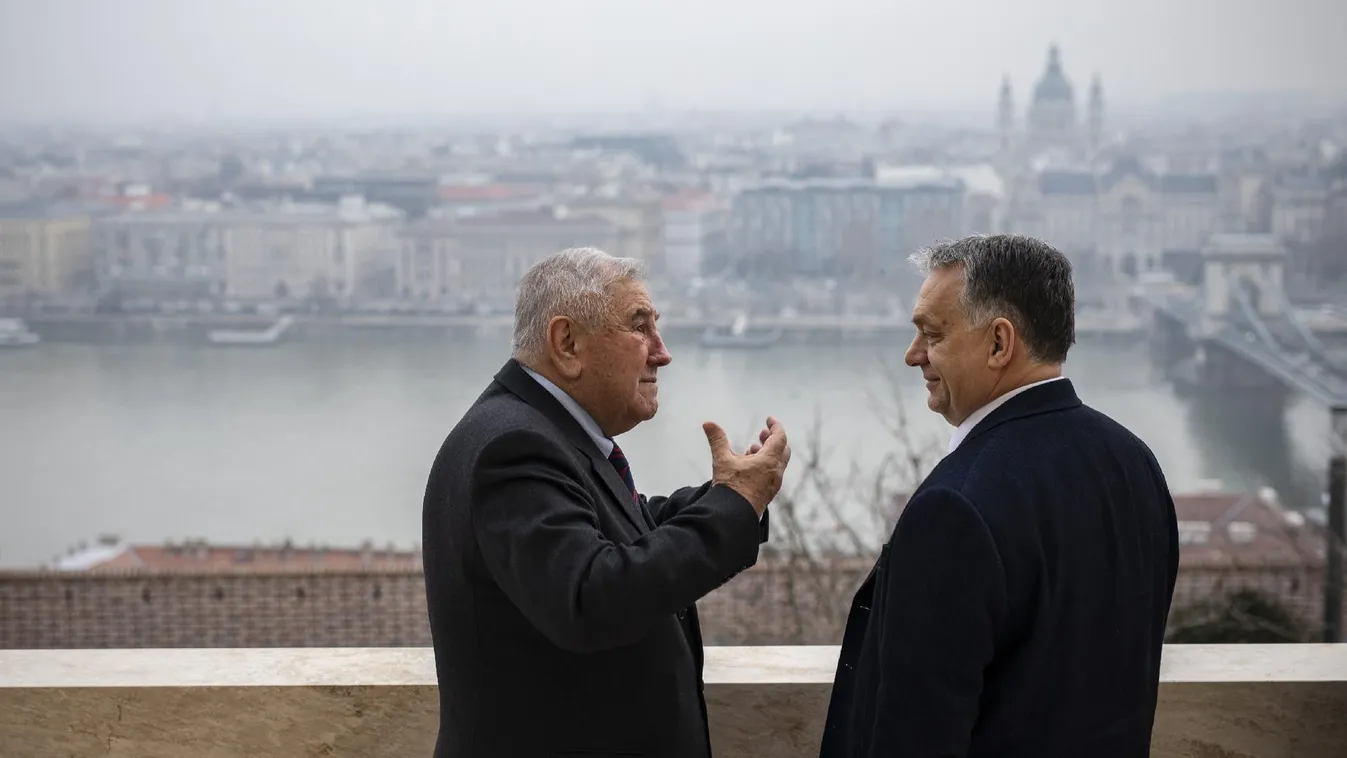 Vízisport eseményekről tárgyalt Orbán Viktor Cornel Marculescuval