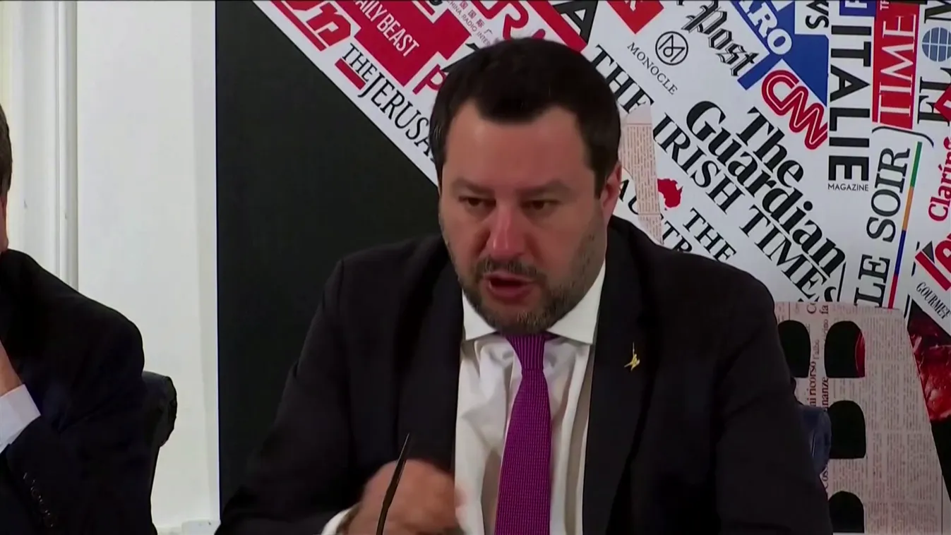 Hat év börtönre ítélnék Matteo Salvinit a civil hajó ügyében + videó