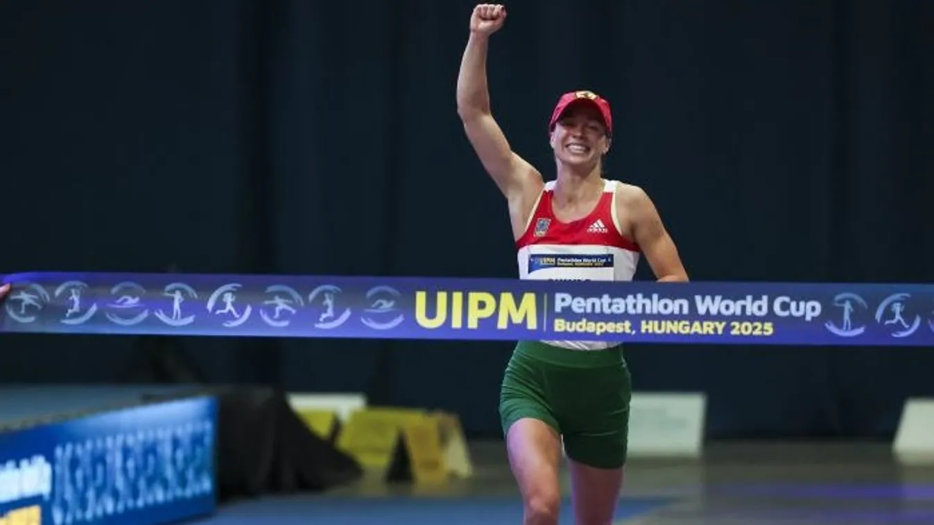 Gulyás Michelle aranyérmes