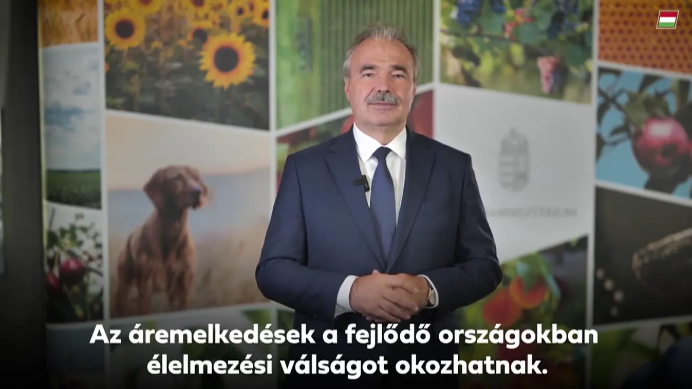 Nagy István:  Az élelmiszerárak kérdése is szerepel a konzultációban