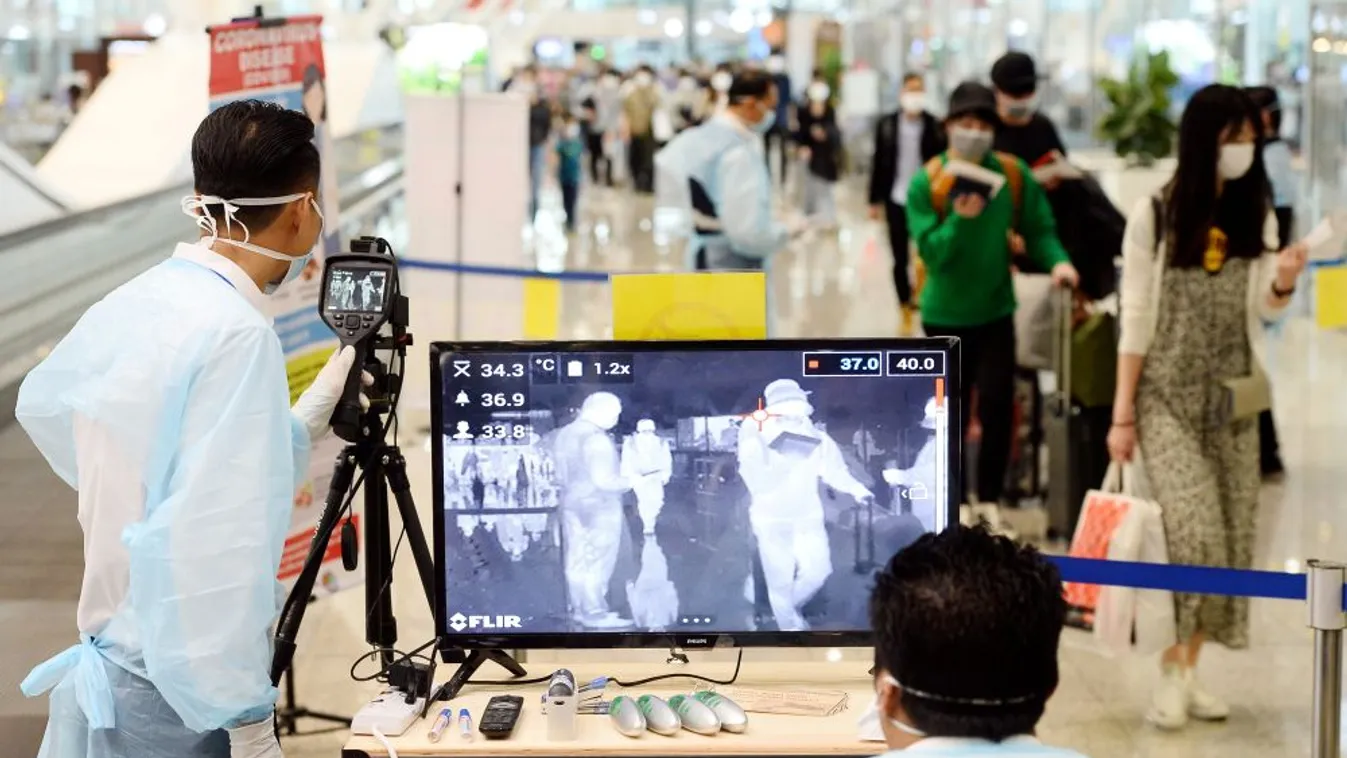 Magyarországról érkező utasokat is diagnosztizáltak koronavírus-fertőzéssel Pekingben