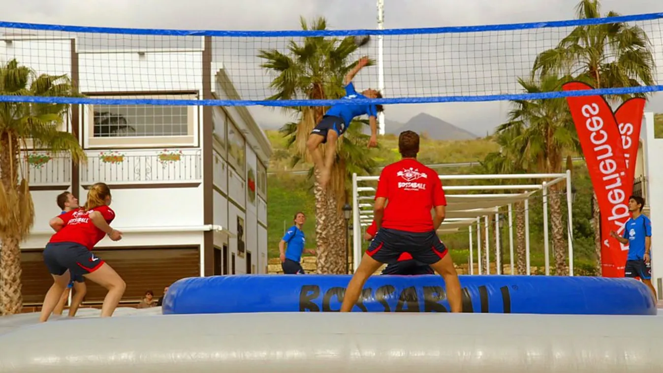 Bossaball – BBC Travel