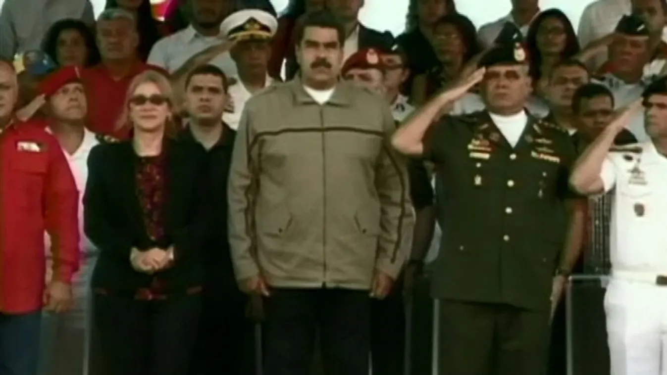 Hatalmi harcához toboroz embereket a venezuelai elnök