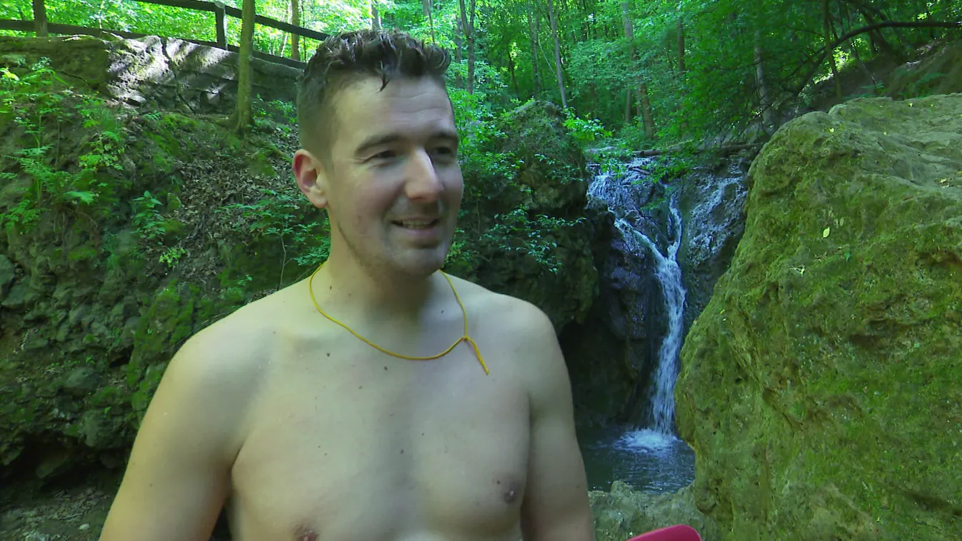 Radar: Természetes hidegvizes terápia