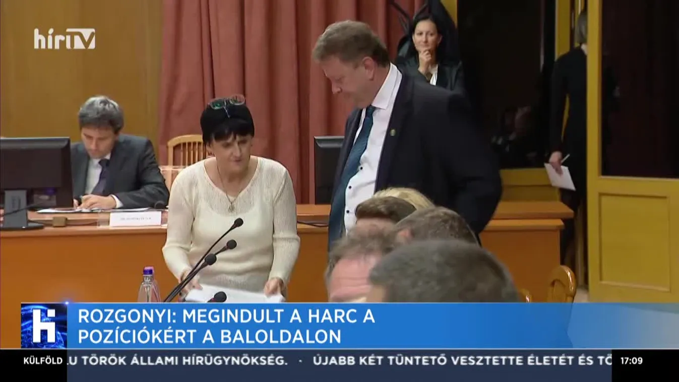 Rozgonyi: Megindult a harc a pozíciókért a baloldalon