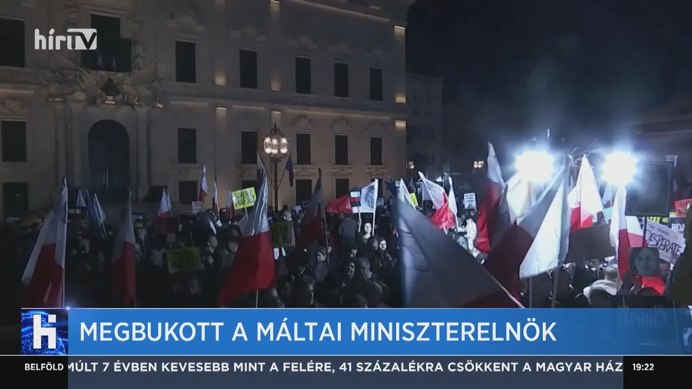 Megbukott a máltai miniszterelnök