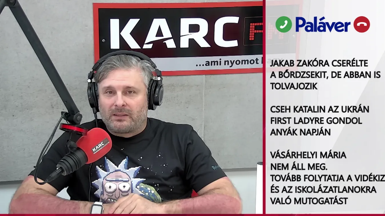 Paláver: Jakab zakóra cserélte a bőrdzsekit, de abban is tolvajozik