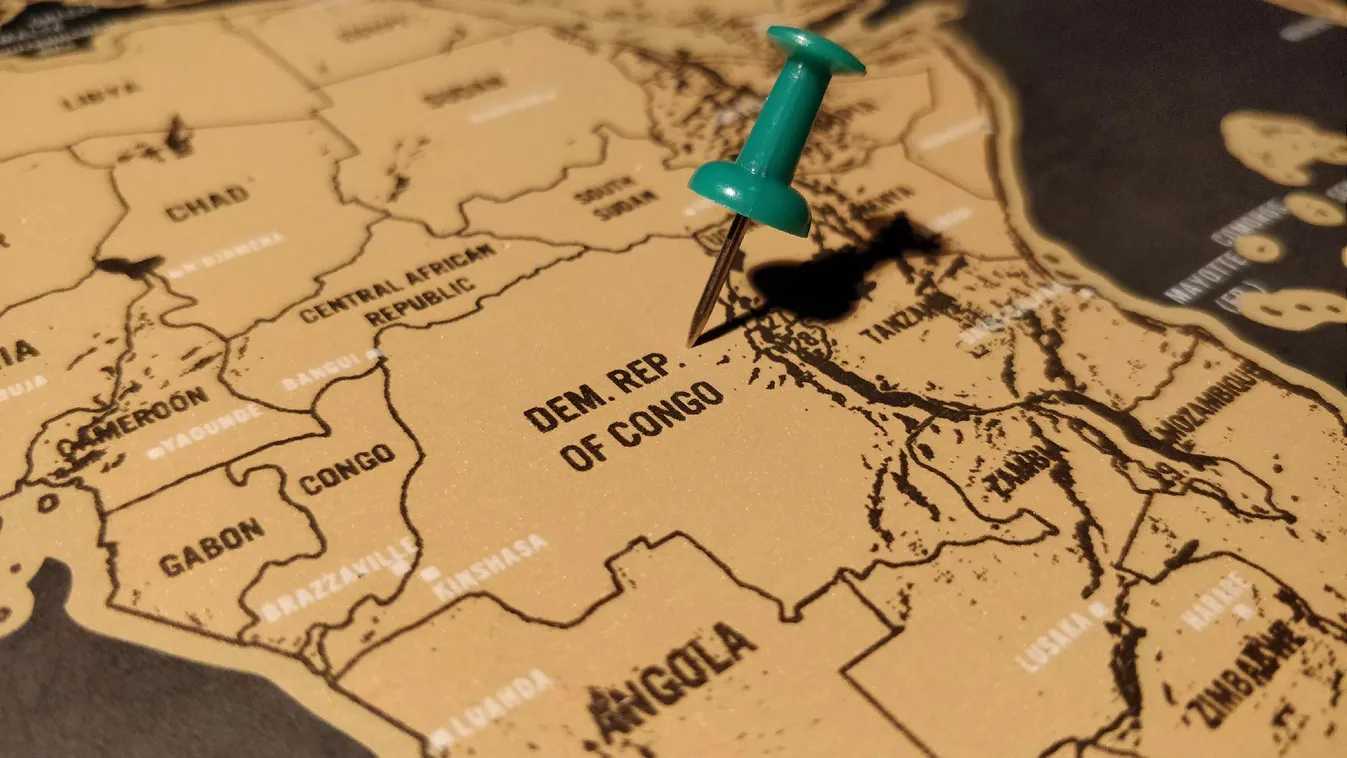 Pokolgép robbant egy kongói templomban