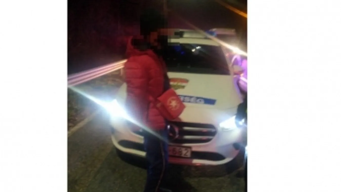 Tata térségében fogták el a rendőrök az embercsempészt