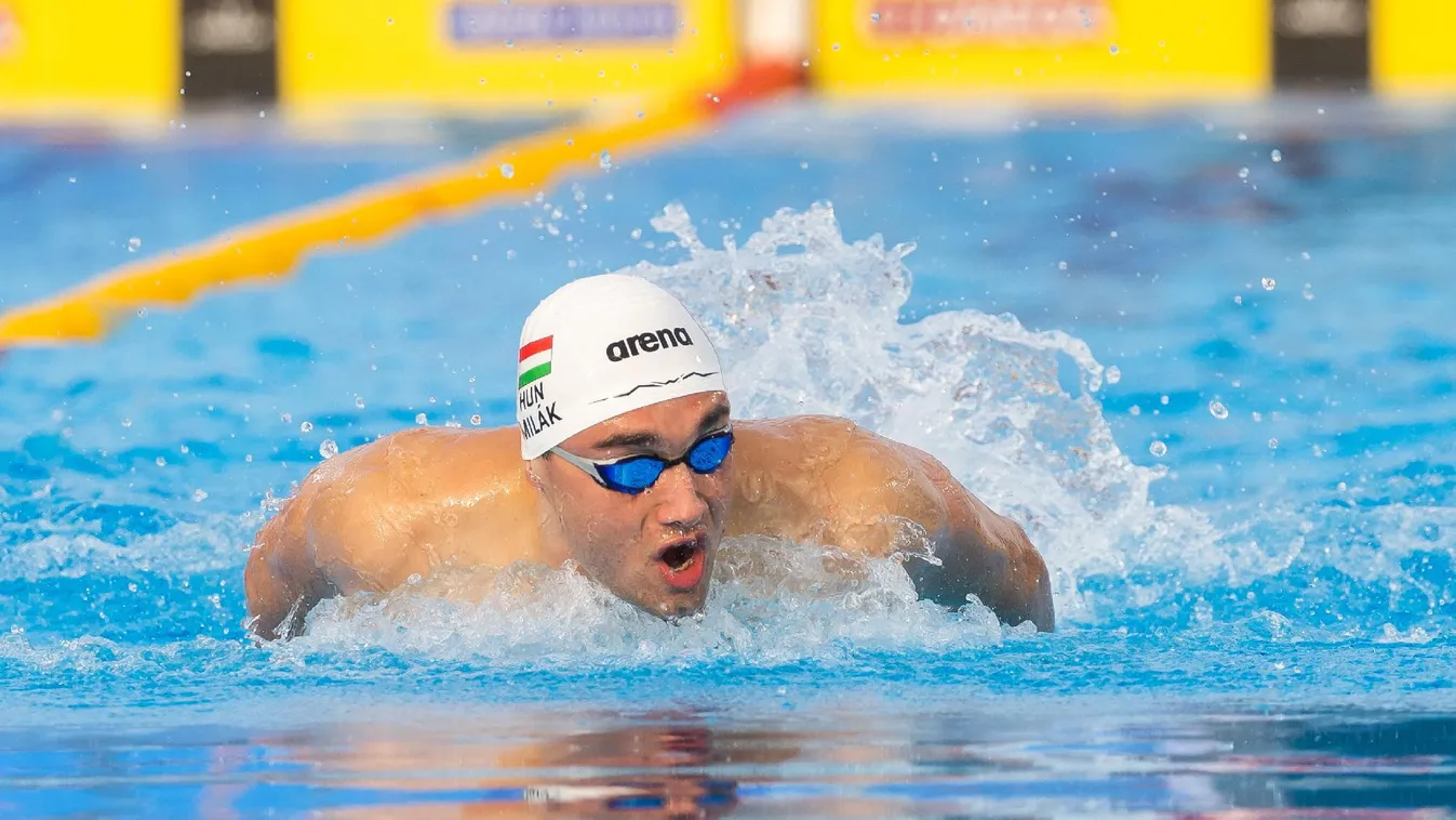 Fantasztikus: Milák arany-, Kós pedig ezüstérmes a vizes Eb-n