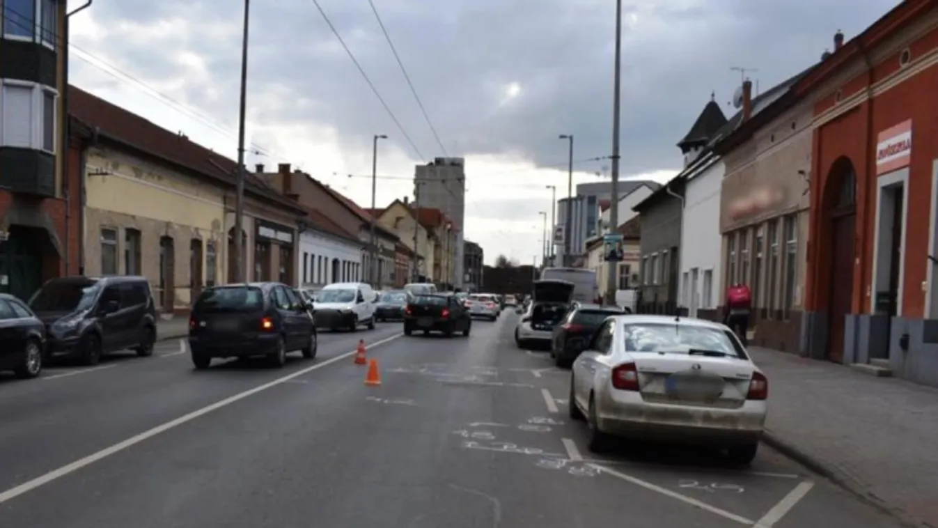 Baleset szemtanúit keressük