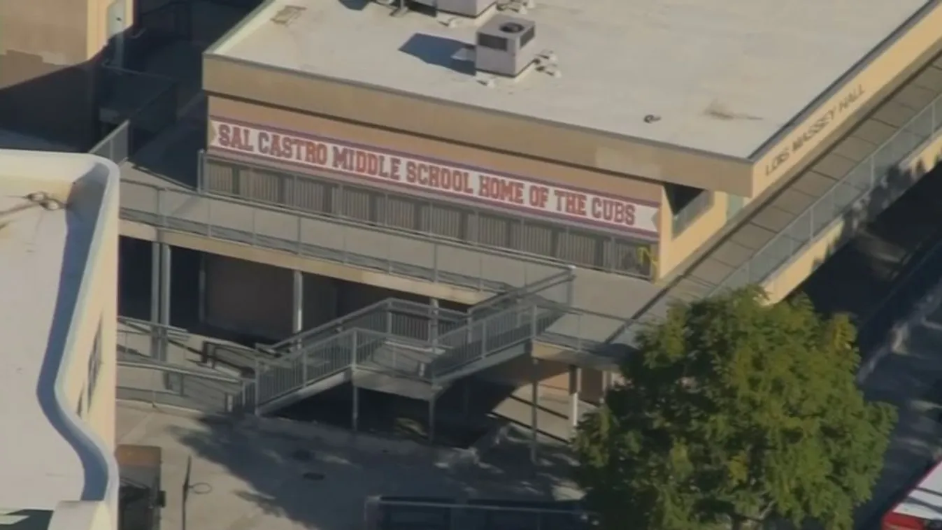 Egy 12 éves lány lövöldözött egy Los Angeles-i iskolában