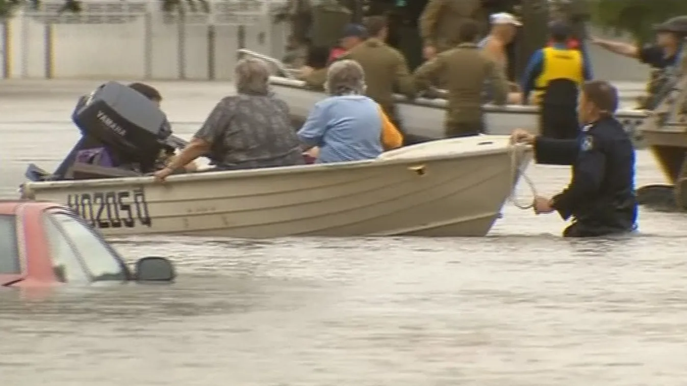 Több település is víz alá került