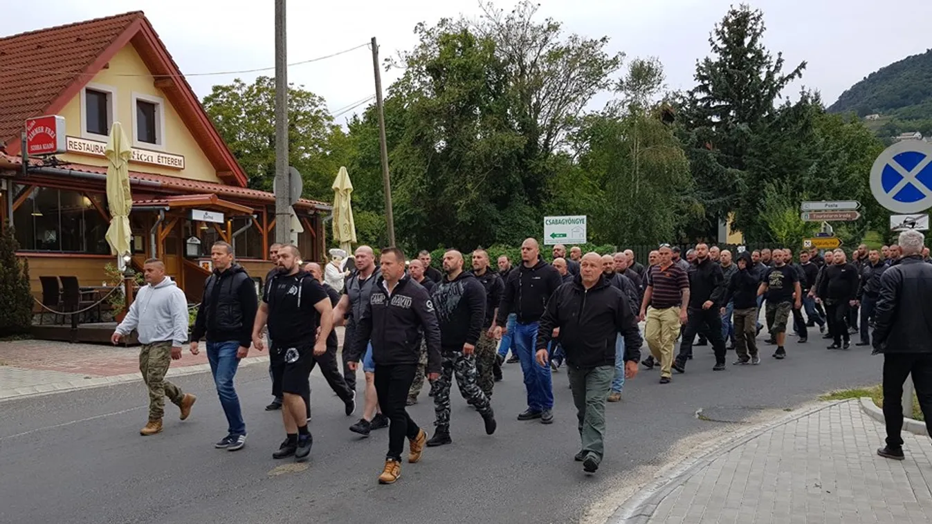 A meggyilkolt borászra emlékezett a Mi Hazánk