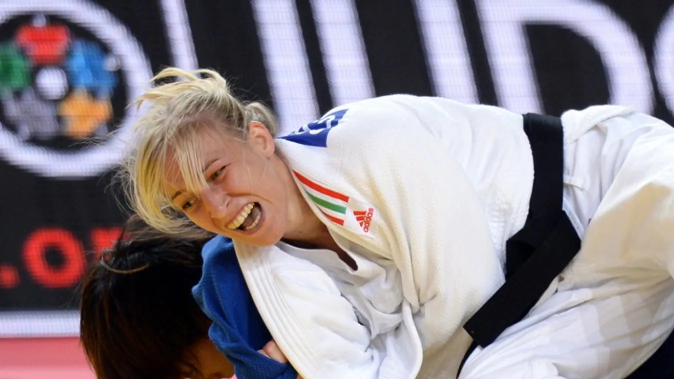 Dobogóra állhatott Csernoviczki Éva Párizsban